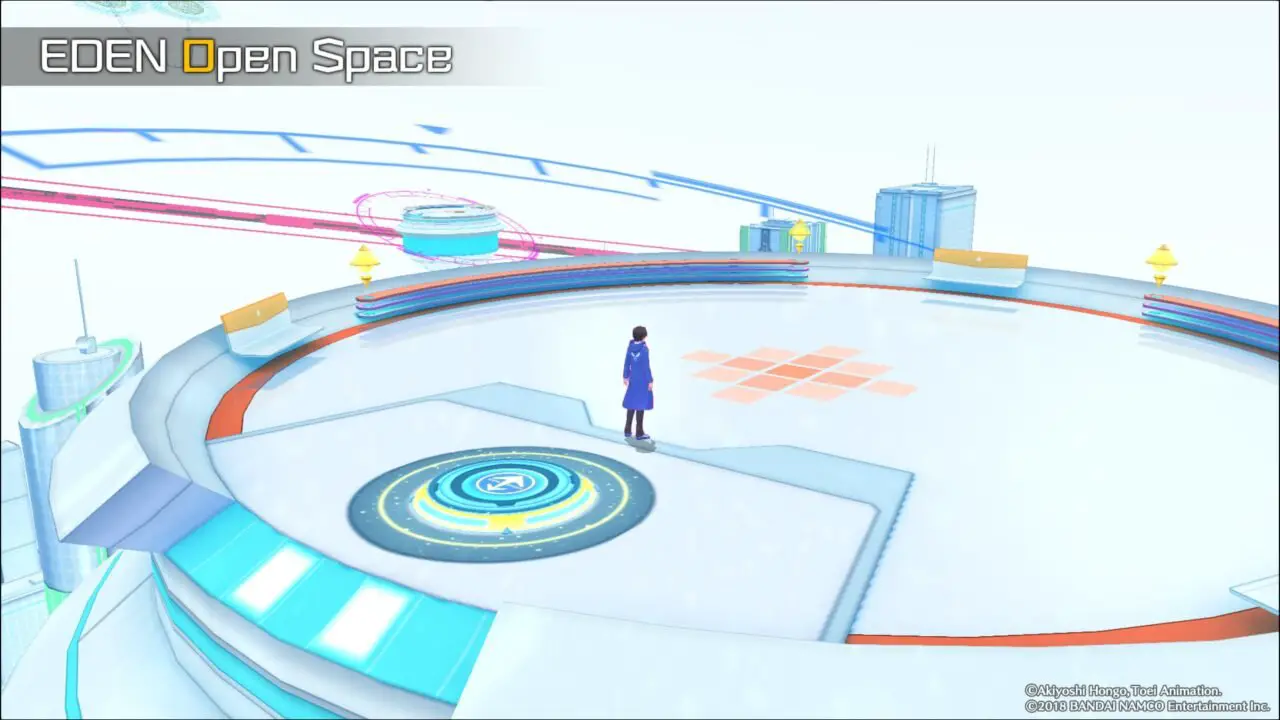 DIGIMON STORY HACKER'S MEMORY - EDEN OPEN SPACE