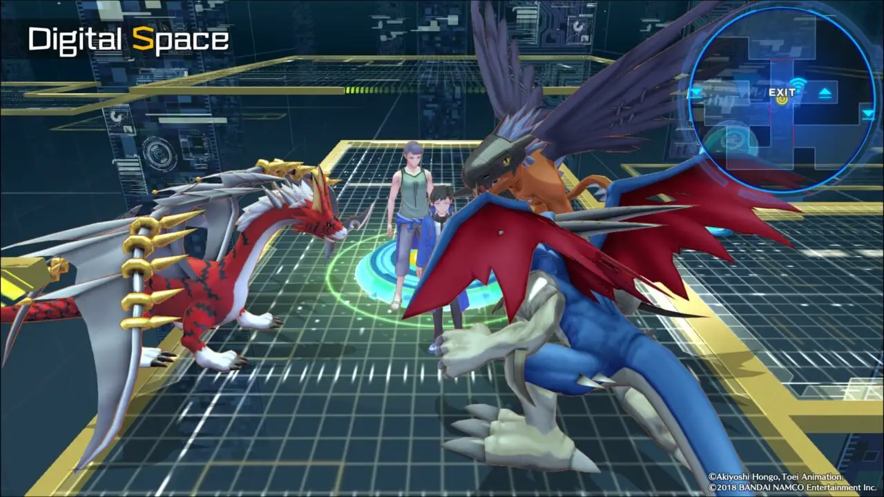 DIGIMON STORY HACKER'S MEMORY - GRADE 3 CLASS C SHELTER