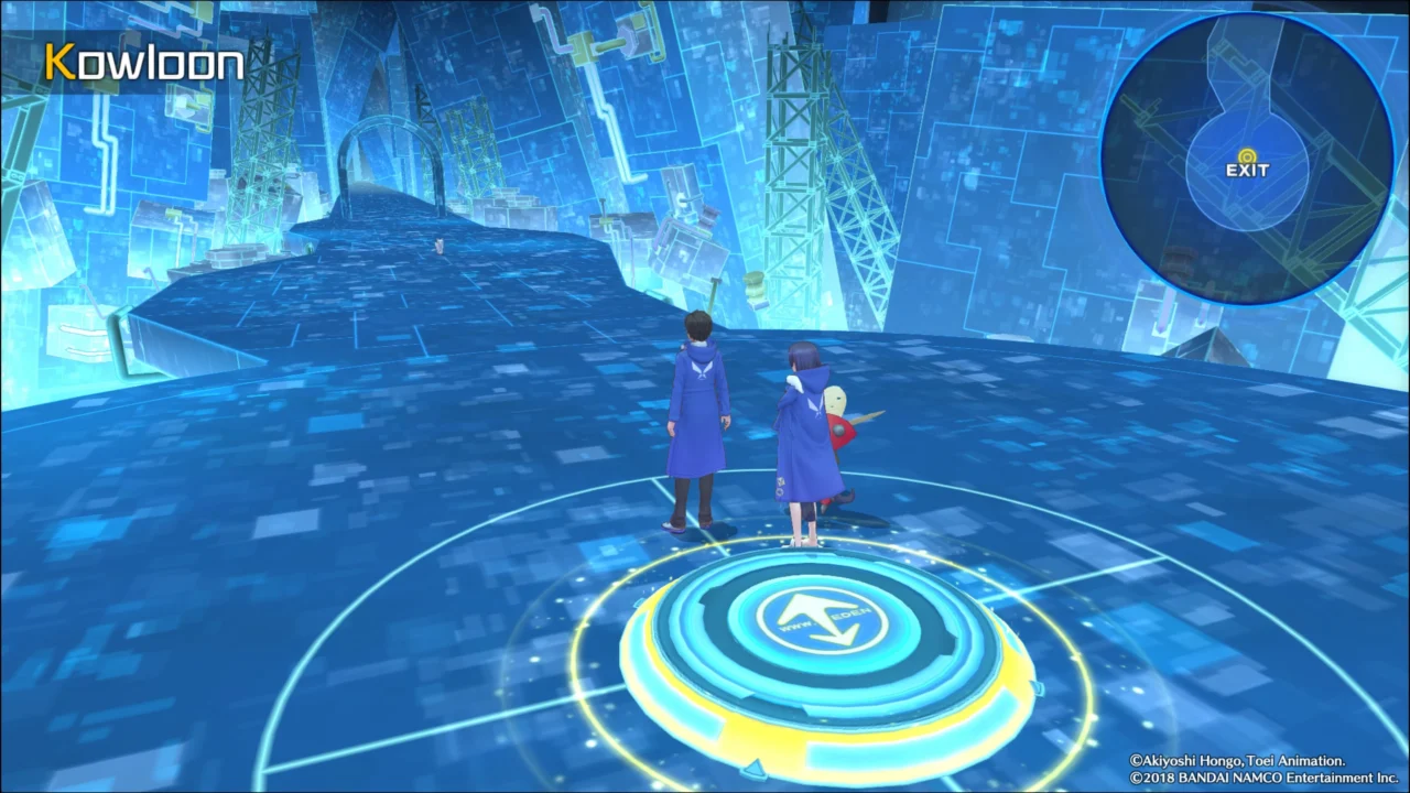 DIGIMON STORY HACKER'S MEMORY - KOWLOON LV. 1