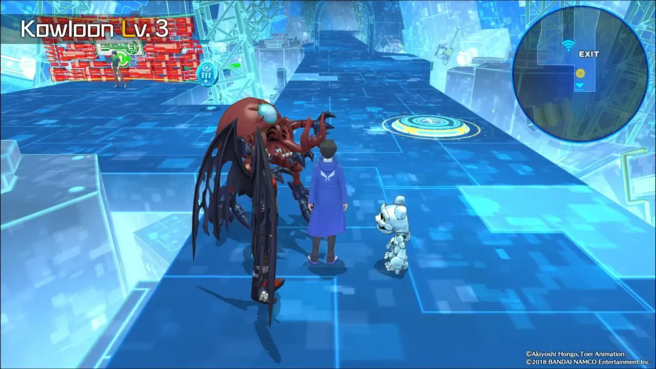DIGIMON STORY HACKER'S MEMORY - KOWLOON LV. 3