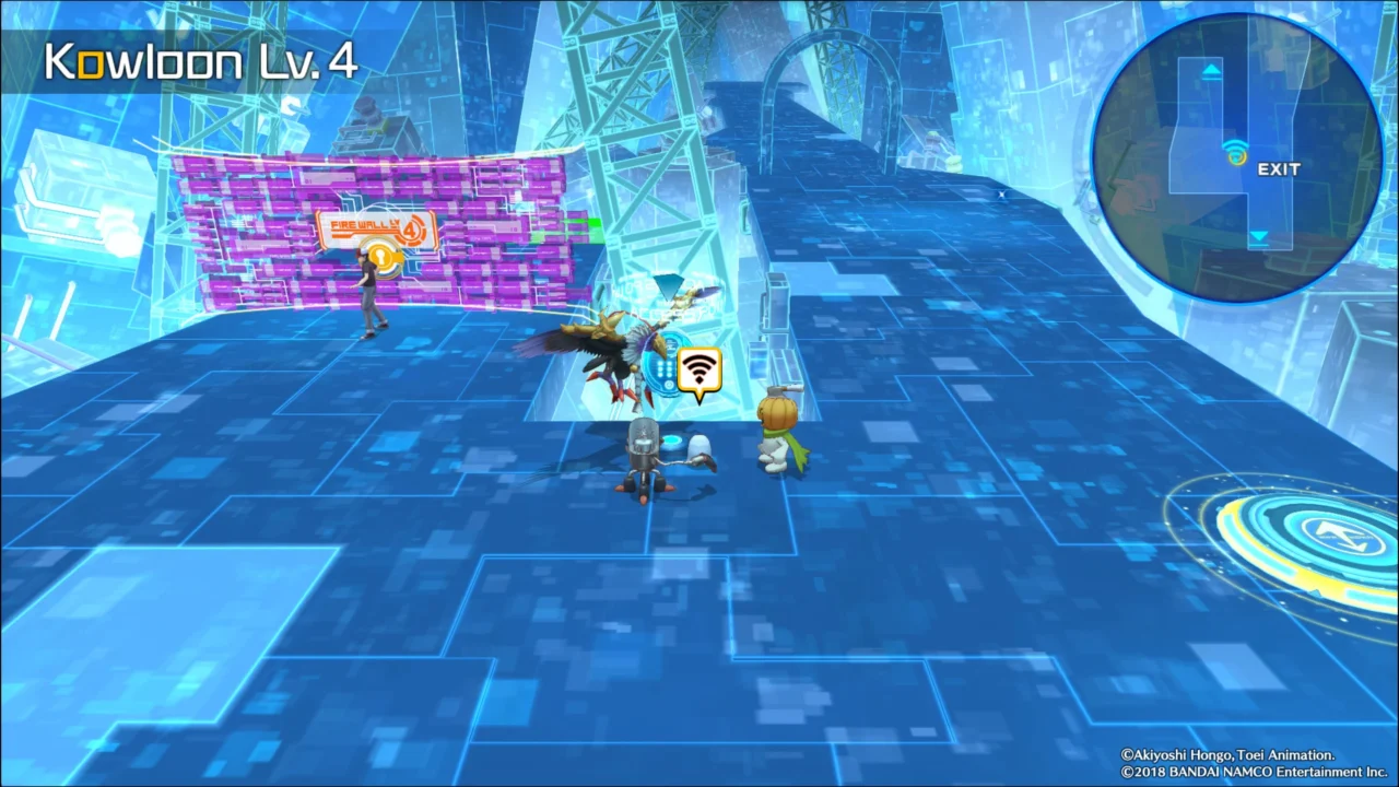 DIGIMON STORY HACKER'S MEMORY - KOWLOON LV. 4