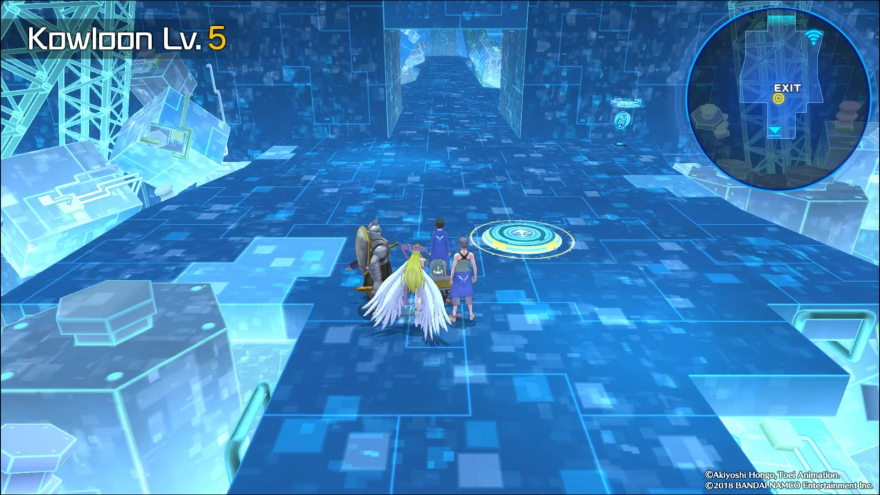 DIGIMON STORY HACKER'S MEMORY - KOWLOON LV. 5