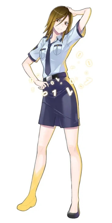 DIGIMON STORY HACKER'S MEMORY - MAKIKO DATE