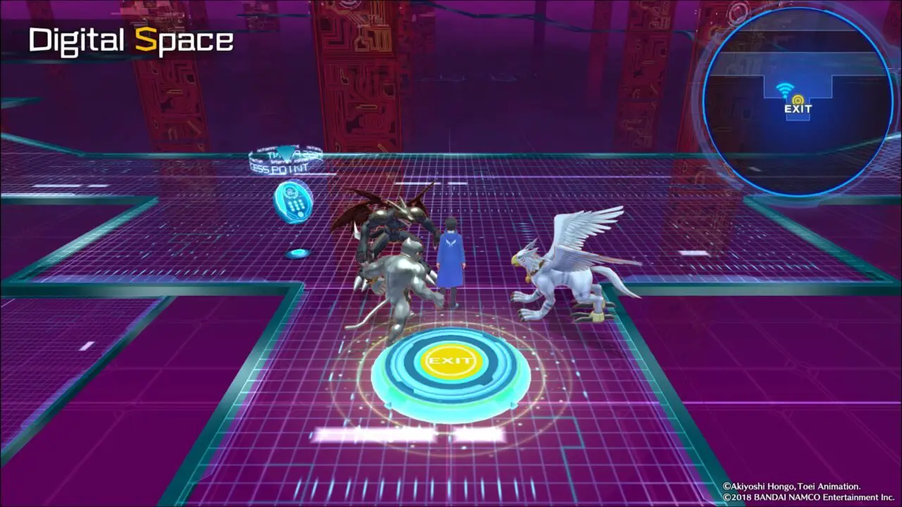 DIGIMON STORY HACKER'S MEMORY - OCCULT FORUM