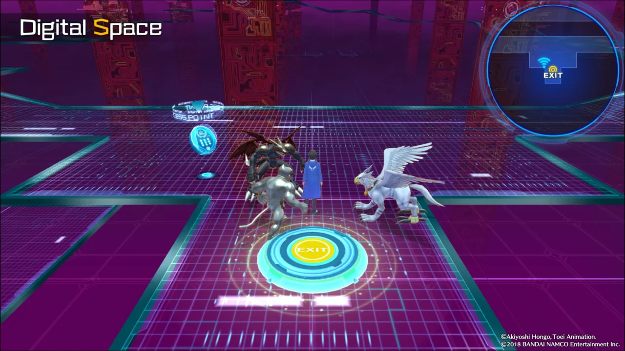 DIGIMON STORY HACKER'S MEMORY - OCCULT FORUM
