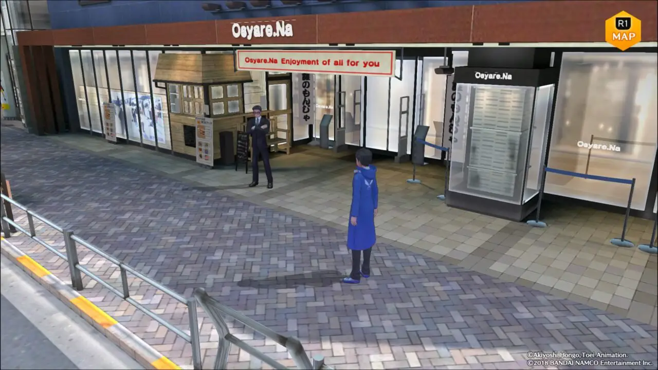DIGIMON STORY HACKER'S MEMORY - SHIBUYA 2