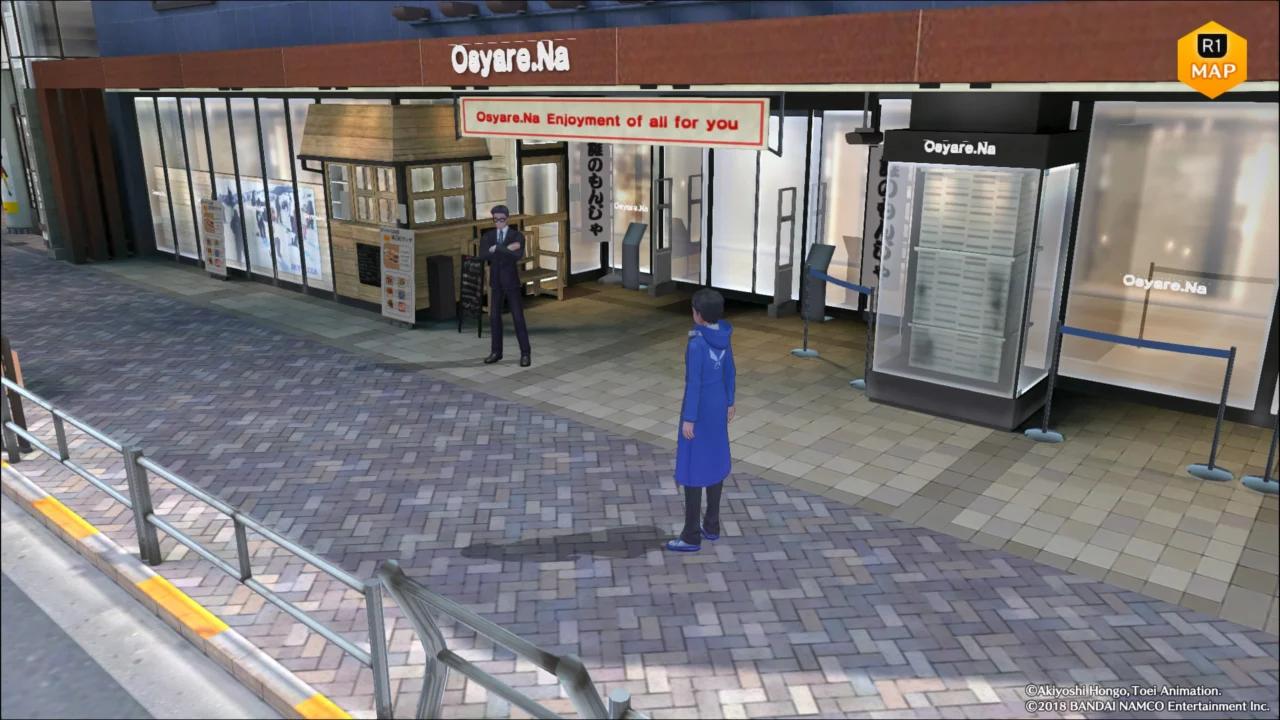 DIGIMON STORY HACKER'S MEMORY - SHIBUYA 2