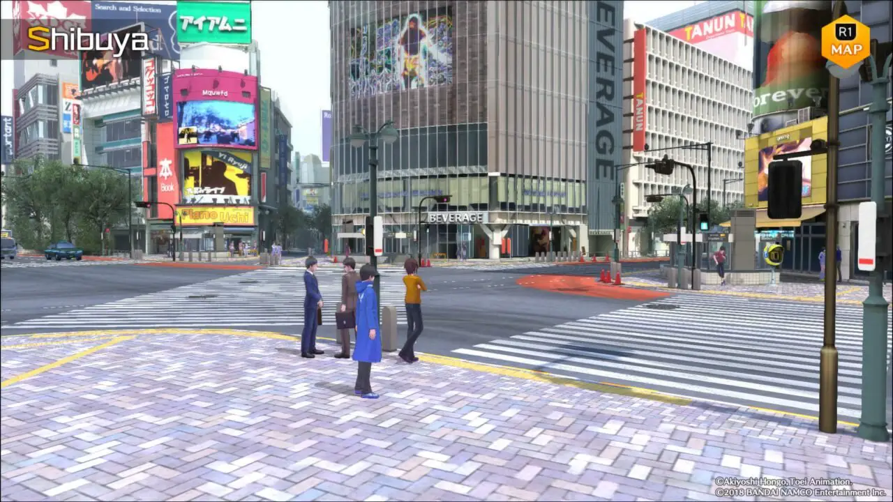 DIGIMON STORY HACKER'S MEMORY - SHIBUYA