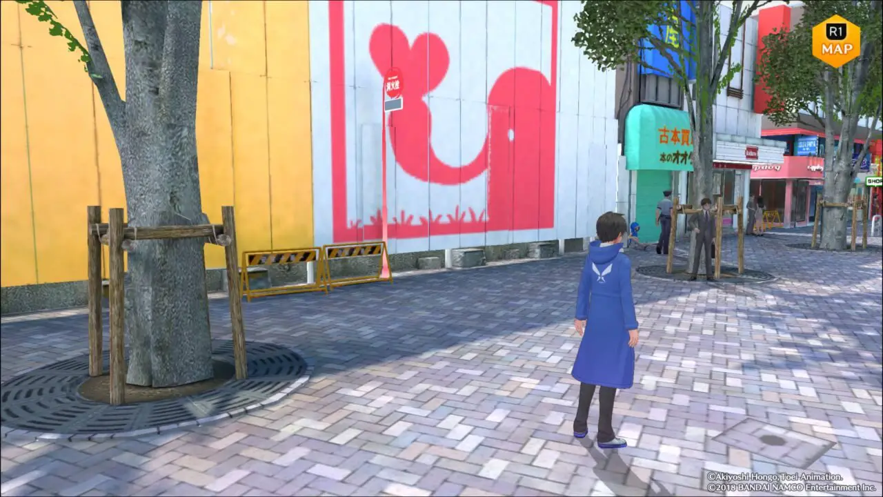 DIGIMON STORY HACKER'S MEMORY - SHINJUKU DOWNTOWN