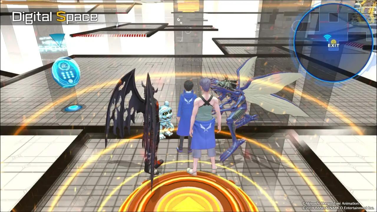 DIGIMON STORY HACKER'S MEMORY - STEAM DEALERS HIDEOUT