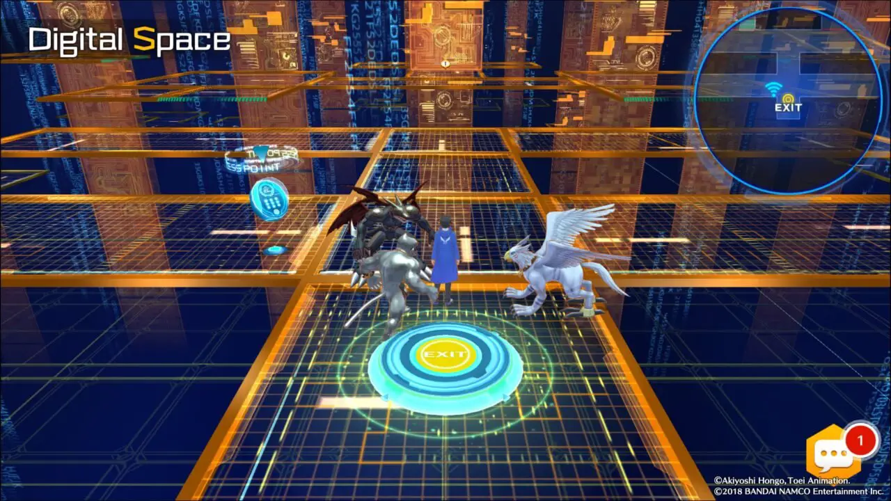 DIGIMON STORY HACKER'S MEMORY - SYNCING COMPUTER