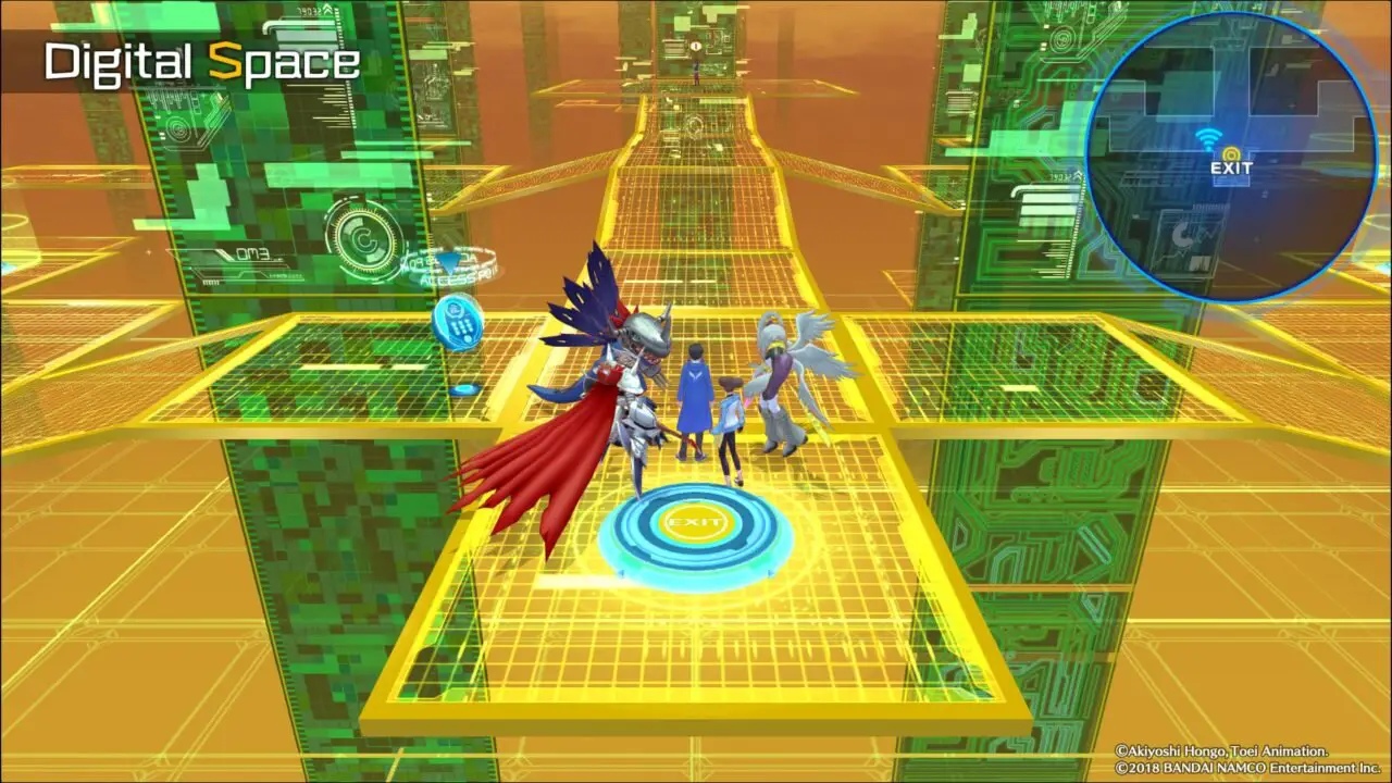 DIGIMON STORY HACKER'S MEMORY - TOKYO SHOCK CYBERSPACE