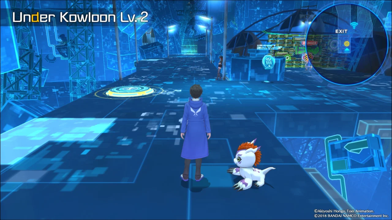 DIGIMON STORY HACKER'S MEMORY - UNDER KOWLOON LV. 2
