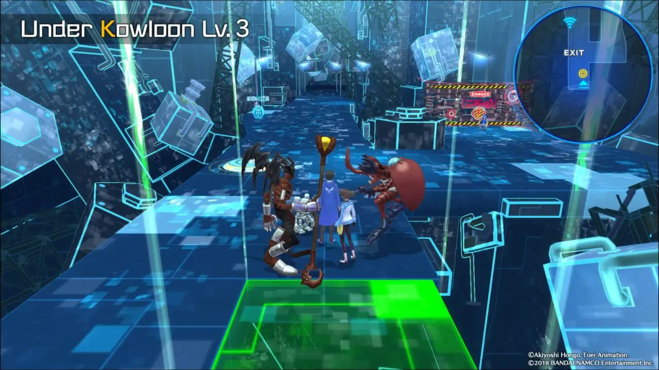 DIGIMON STORY HACKER'S MEMORY - UNDER KOWLOON LV. 3