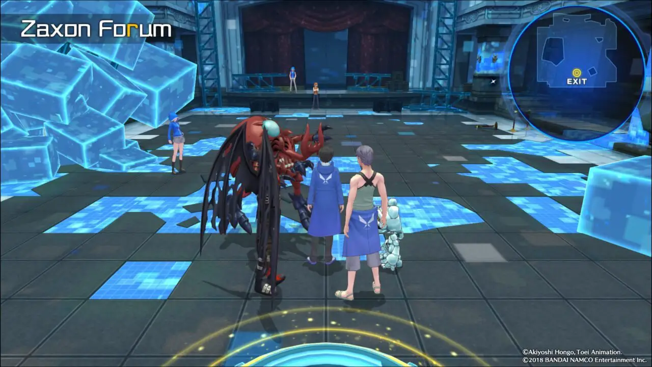 DIGIMON STORY HACKER'S MEMORY - ZAXON FORUM