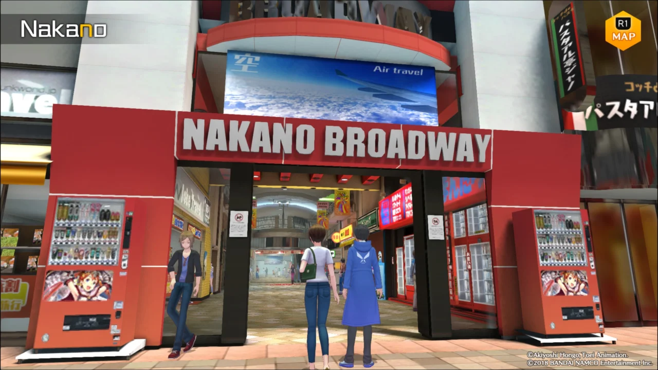 DIGIMON STORY HACKER'S MEMORY - NAKANO BROADWAY