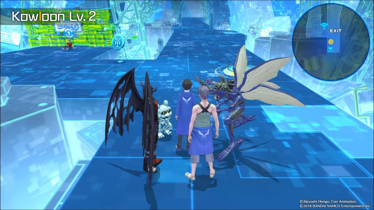 DIGIMON STORY HACKER'S MEMORY - KOWLOON LV. 2
