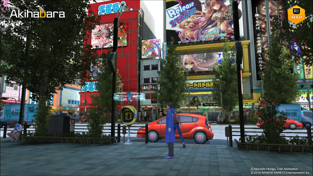 DIGIMON STORY HACKER'S MEMORY - AKIHABARA