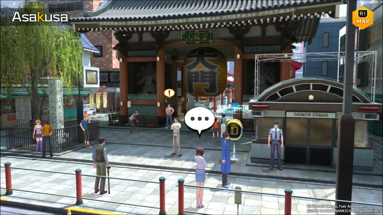 DIGIMON STORY HACKER'S MEMORY - ASAKUSA