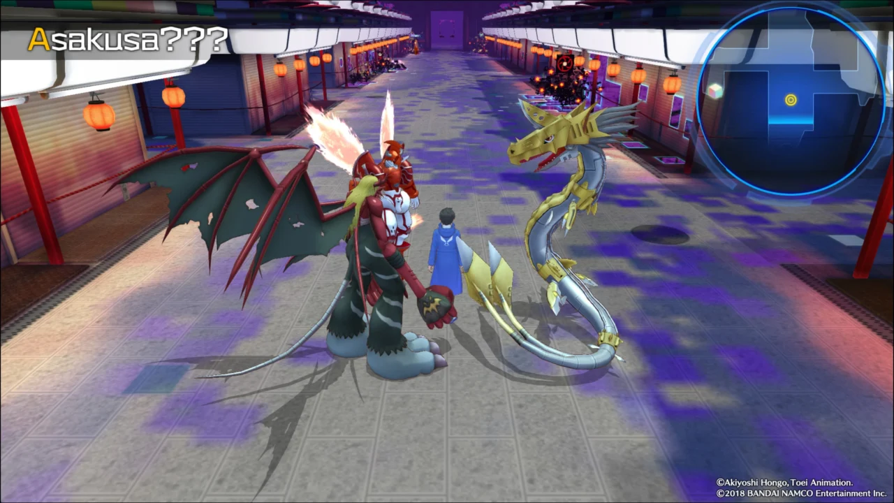 DIGIMON STORY HACKER'S MEMORY - ASAKUSA DIGITAL SHIFT