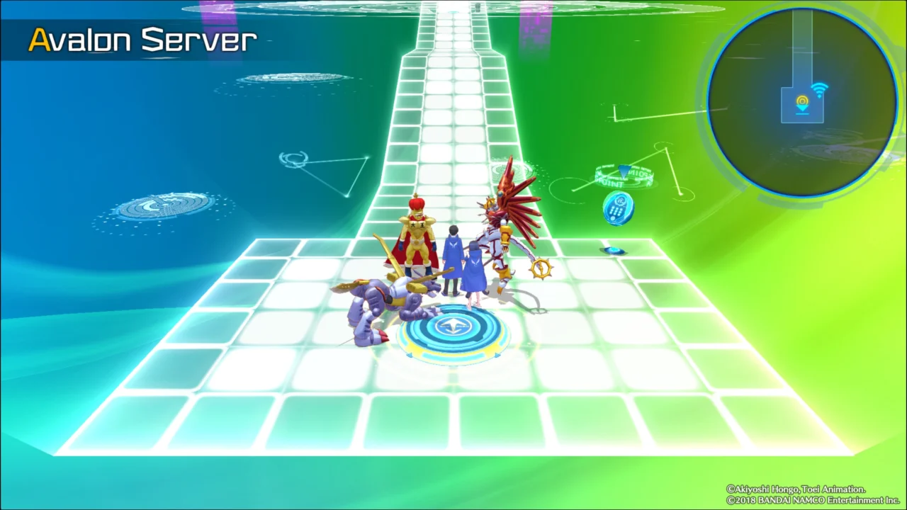 DIGIMON STORY HACKER'S MEMORY - AVALON SERVER