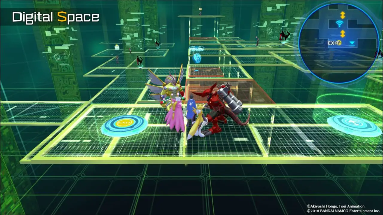 DIGIMON STORY HACKER'S MEMORY - DINOSAURISTS CYBERSPACE