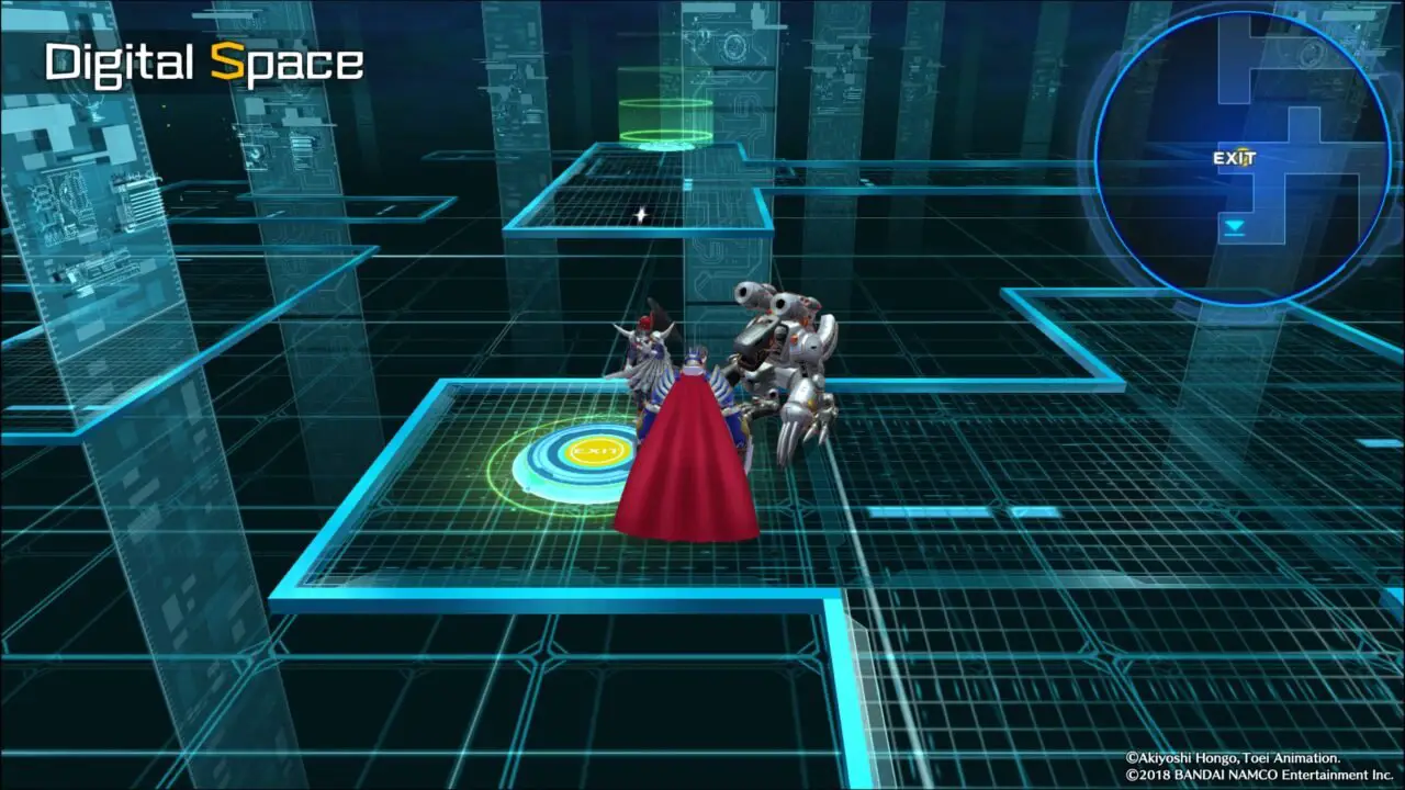 DIGIMON STORY HACKER'S MEMORY - DITRIBUTOR ZONE
