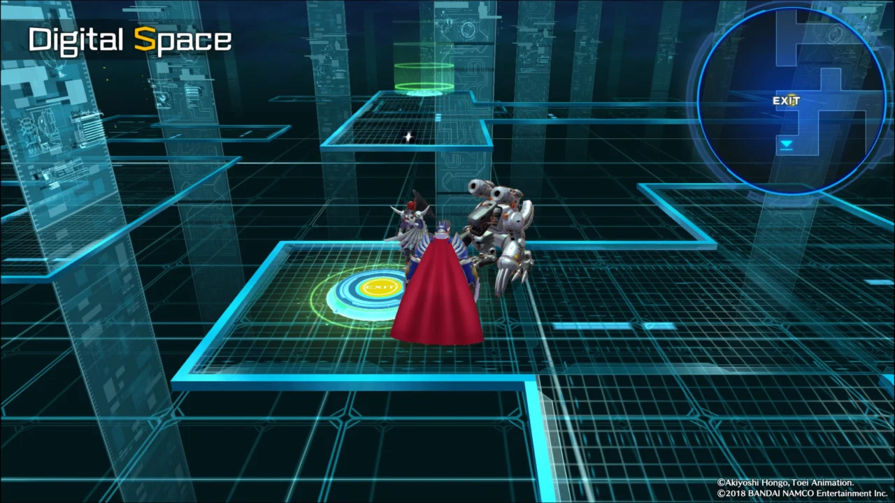 DIGIMON STORY HACKER'S MEMORY - DITRIBUTOR ZONE
