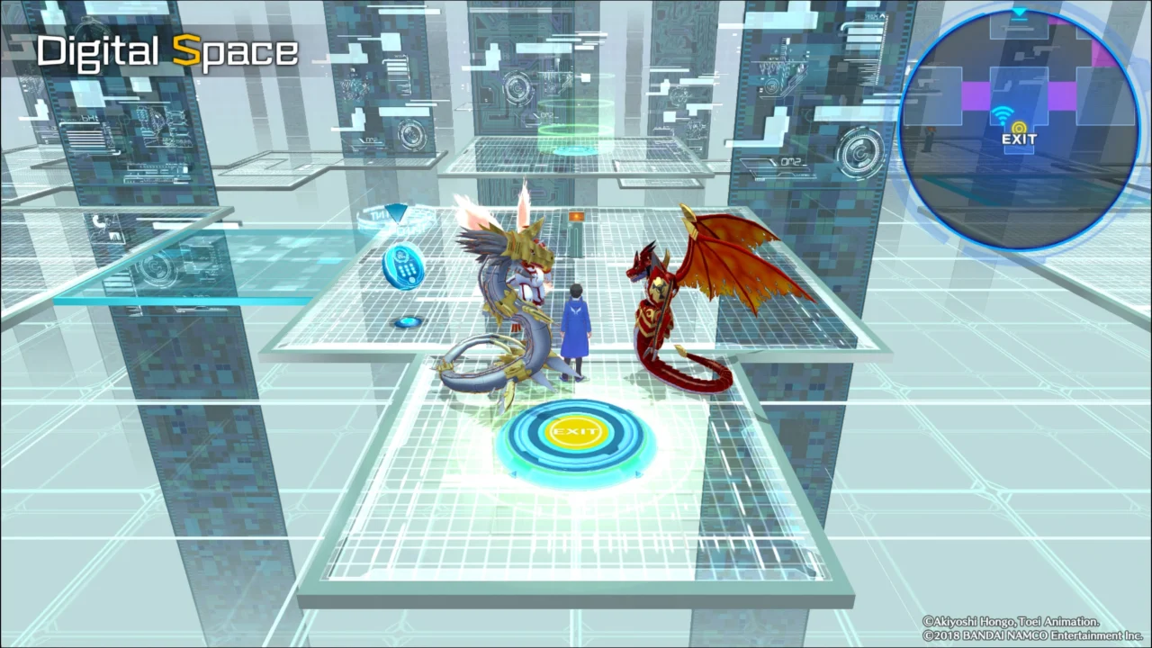 DIGIMON STORY HACKER'S MEMORY - DR. DATAMON FORAGING AREA