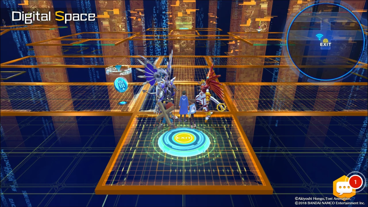 DIGIMON STORY HACKER'S MEMORY - DUST ALLIANCE CYBERSPACE