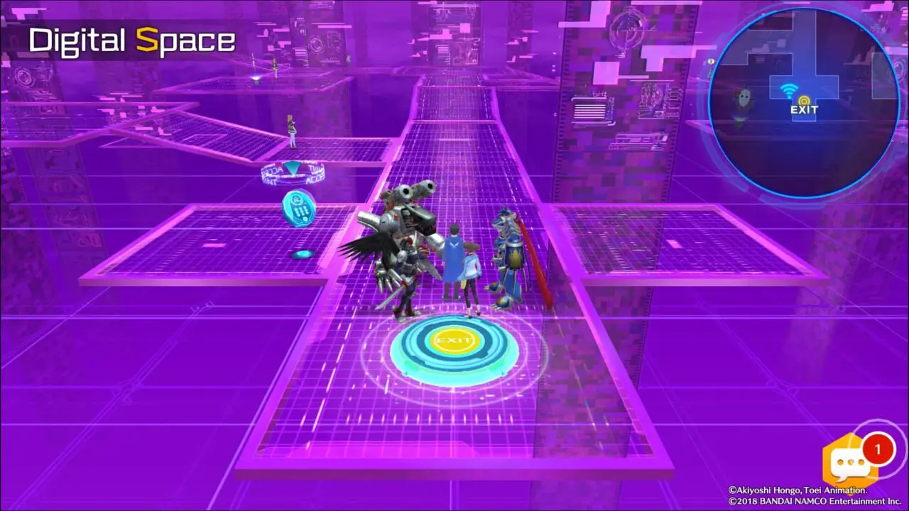 DIGIMON STORY HACKER'S MEMORY - MASKED MAIDS CYBERSPACE