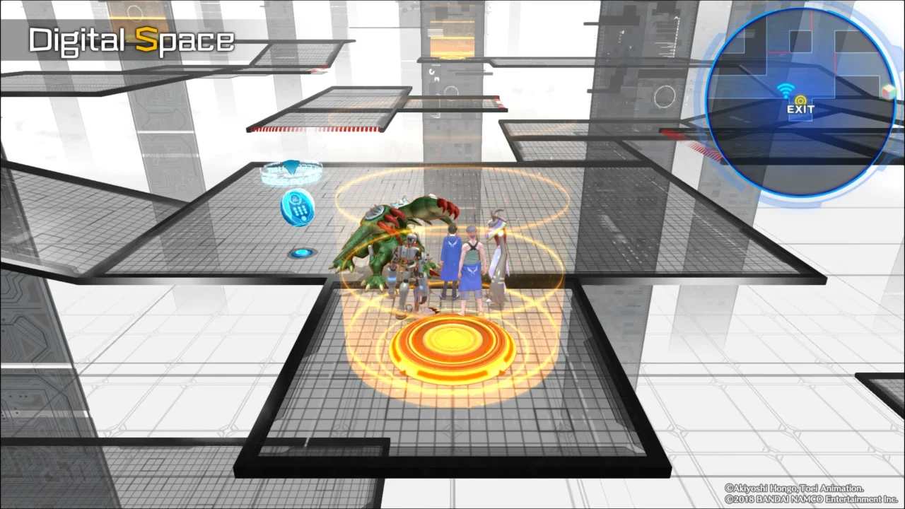 DIGIMON STORY HACKER'S MEMORY - NATSUME KESHIKAWA FORUM