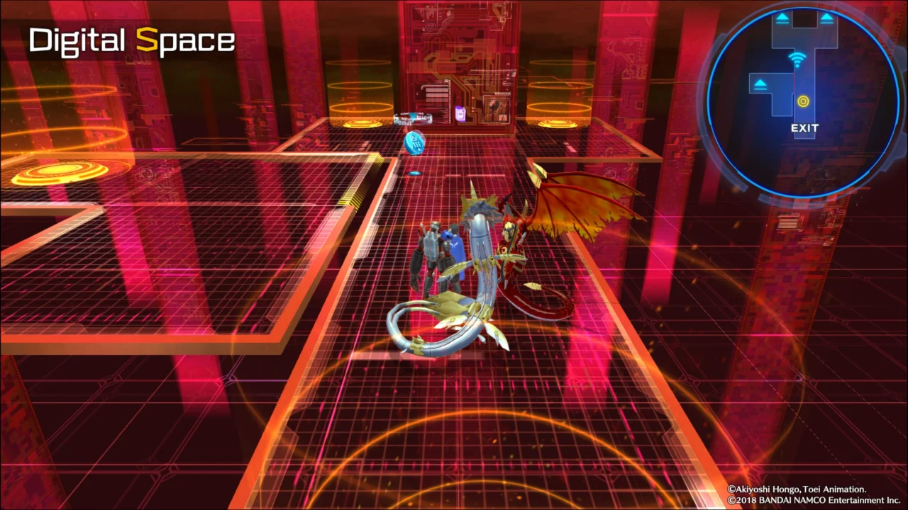 DIGIMON STORY HACKER'S MEMORY - PLAY LAND