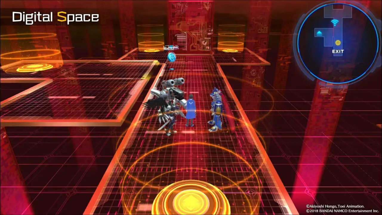 DIGIMON STORY HACKER'S MEMORY - POLOCK ROE SERVER