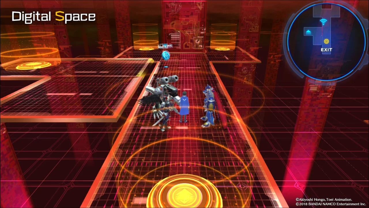 DIGIMON STORY HACKER'S MEMORY - POLOCK ROE SERVER