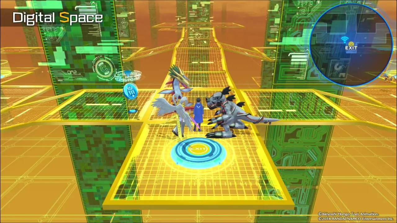 DIGIMON STORY HACKER'S MEMORY - RESEARCH SERVER
