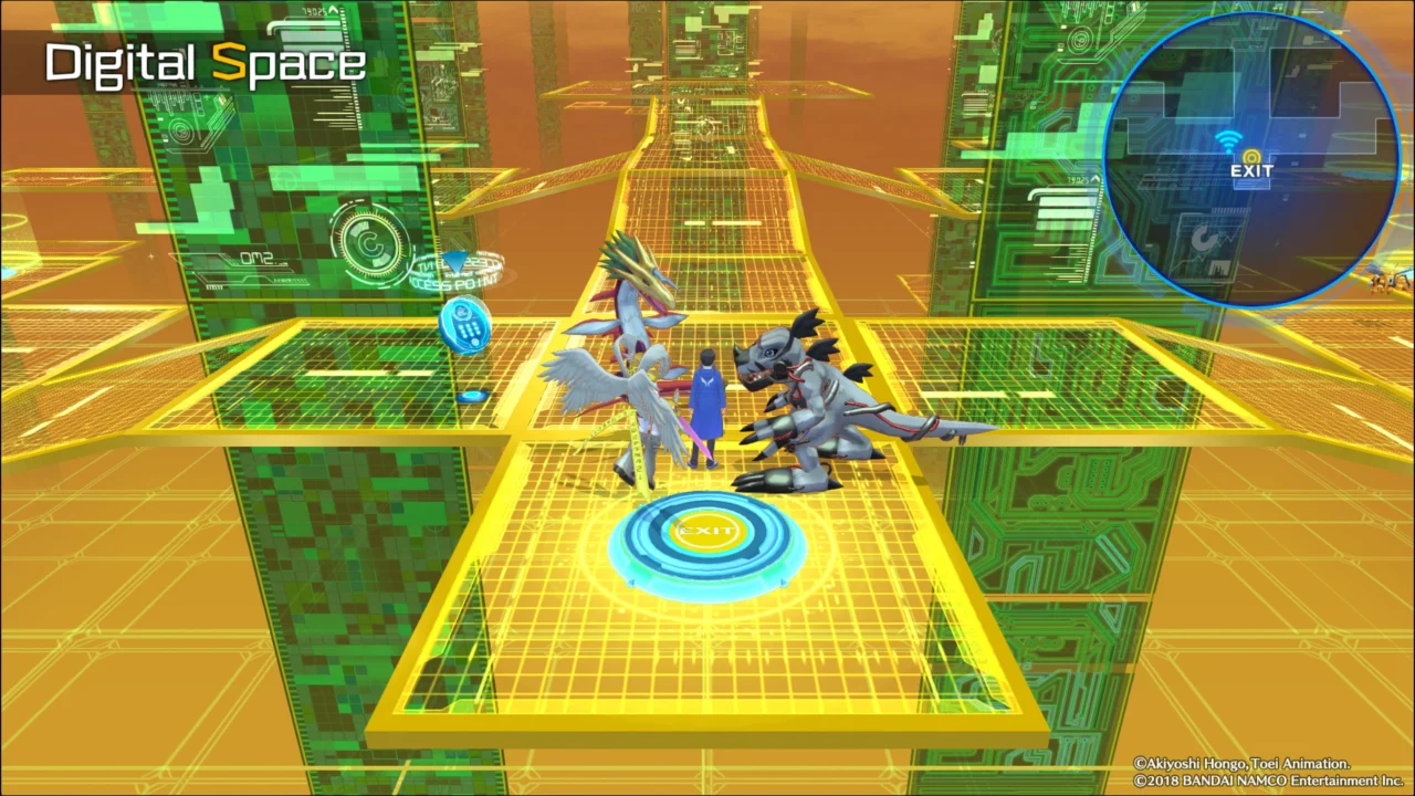 DIGIMON STORY HACKER'S MEMORY - RESEARCH SERVER