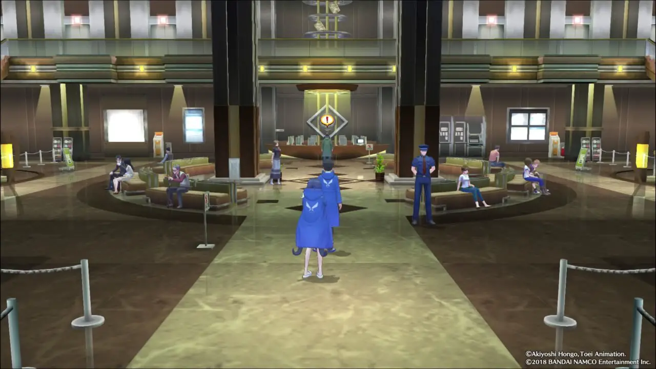 DIGIMON STORY HACKER'S MEMORY - TOKYO METROPOLITAN OFFICE