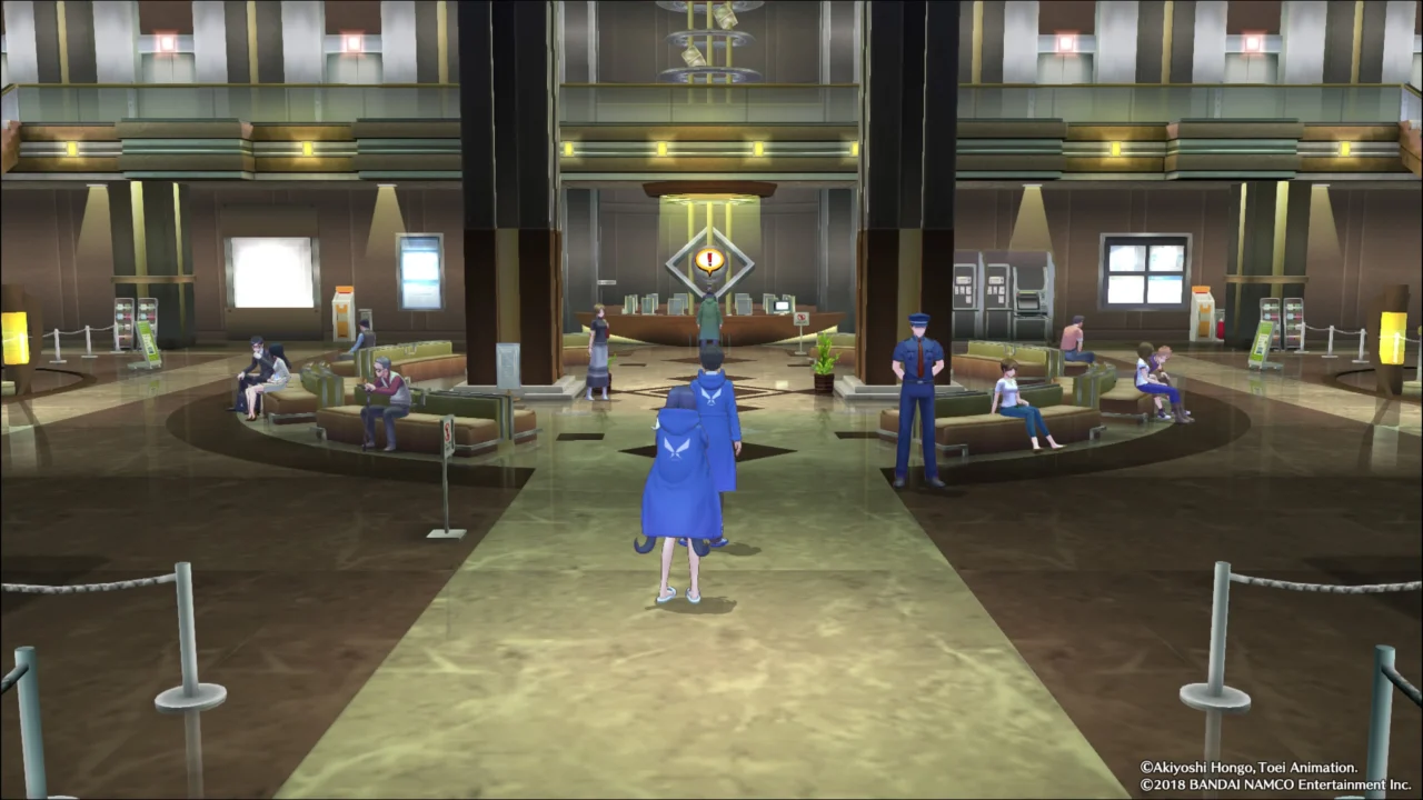 DIGIMON STORY HACKER'S MEMORY - TOKYO METROPOLITAN OFFICE