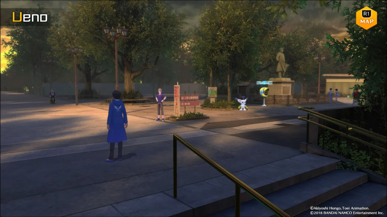 DIGIMON STORY HACKER'S MEMORY - UENO