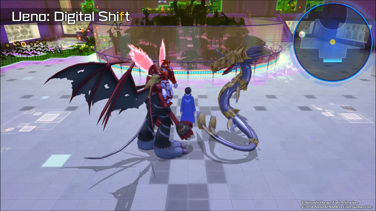 DIGIMON STORY HACKER'S MEMORY - UENO DIGITAL SHIFT