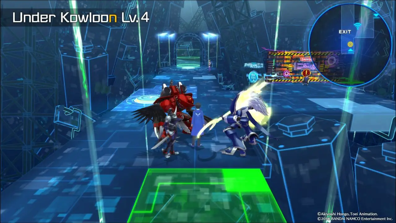 DIGIMON STORY HACKER'S MEMORY - UNDER KOWLOON LV. 4