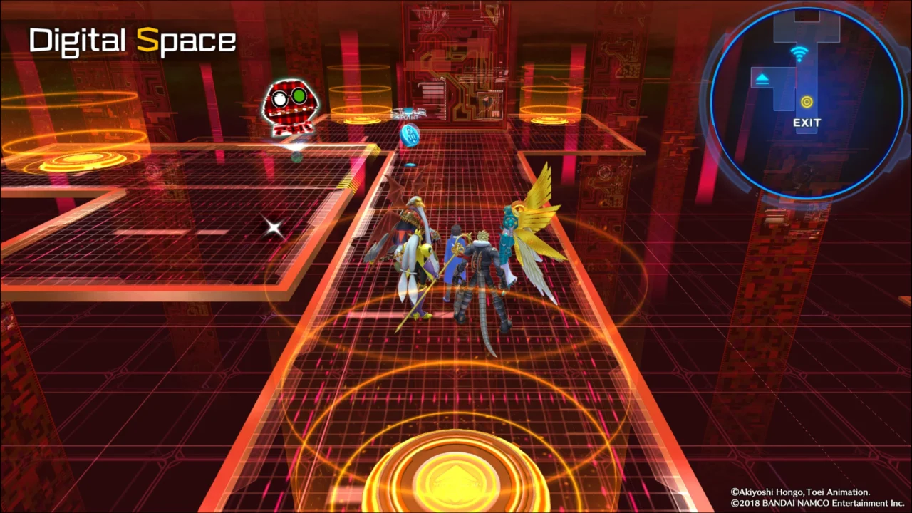 DIGIMON STORY HACKER'S MEMORY - AKIBA FLANNEL CYBERSPACE