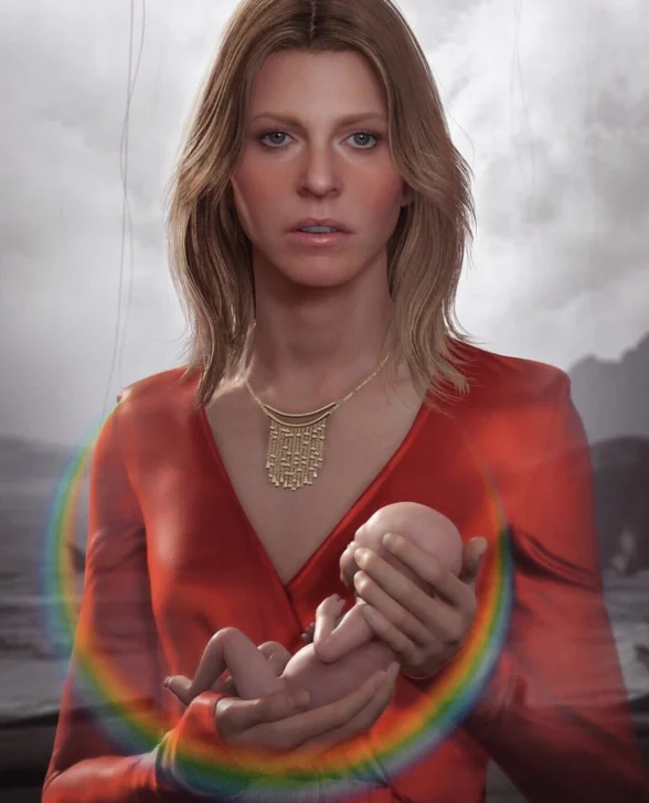 DEATH STRANDING - AMELIE