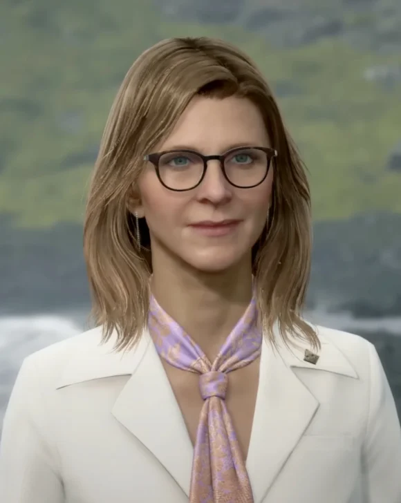 DEATH STRANDING - BRIDGET STRAND