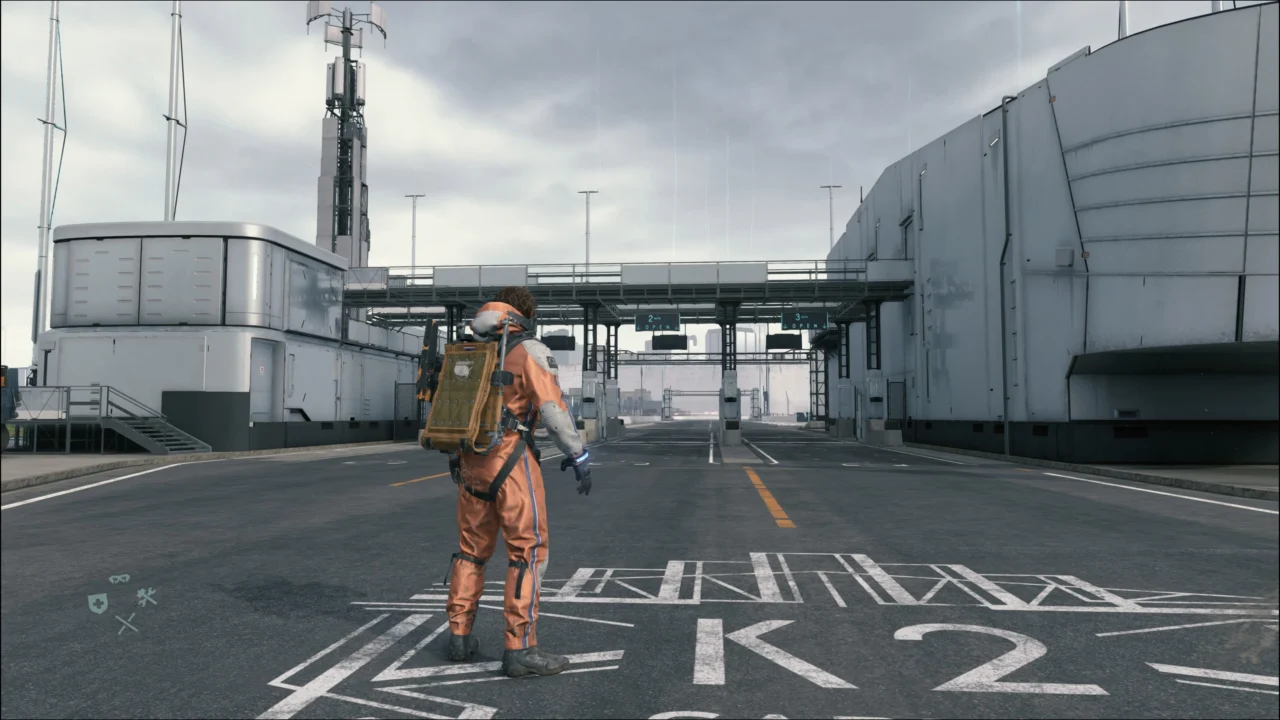 DEATH STRANDING - CAPITAL KNOT CITY