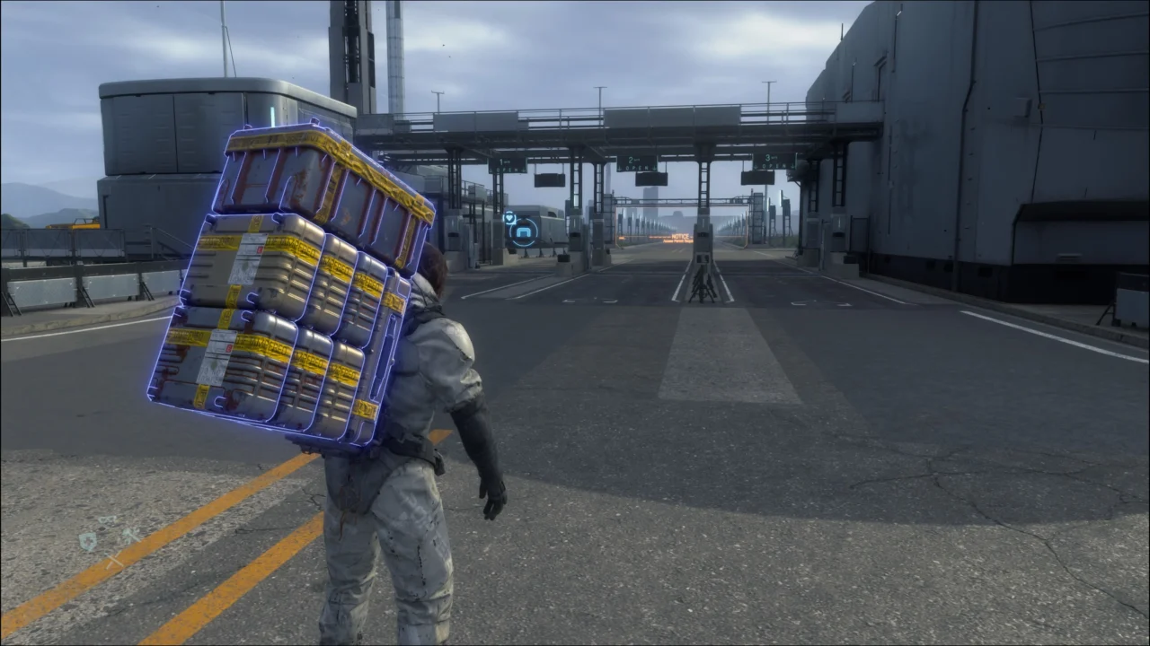 DEATH STRANDING - CENTRAL KNOT CITY