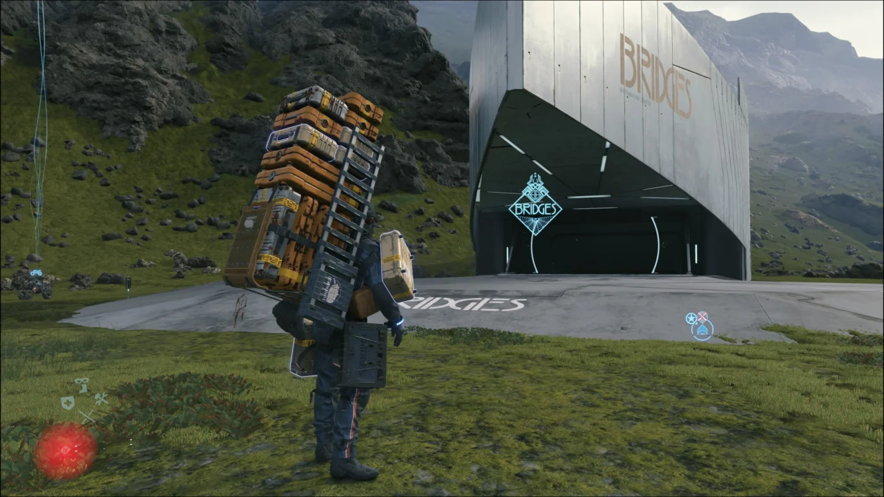 DEATH STRANDING - CENTRO DE DISTRIBUIÇÃO OESTE DE CAPITAL KNOT CITY