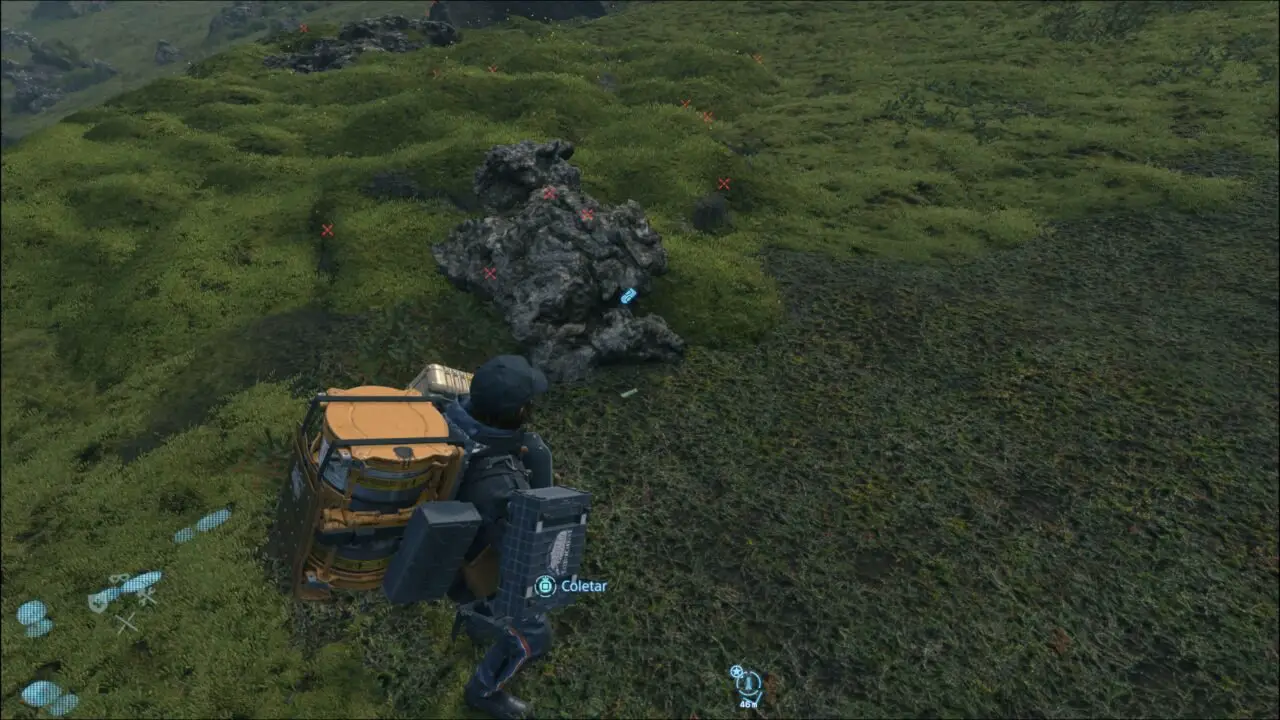 DEATH STRANDING - CHIP DE MEMÓRIA 1/56