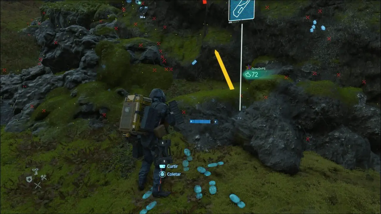 DEATH STRANDING - CHIP DE MEMÓRIA 3/56